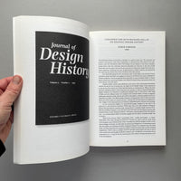 Graphic Design: History in the Writing (1983 – 2011)