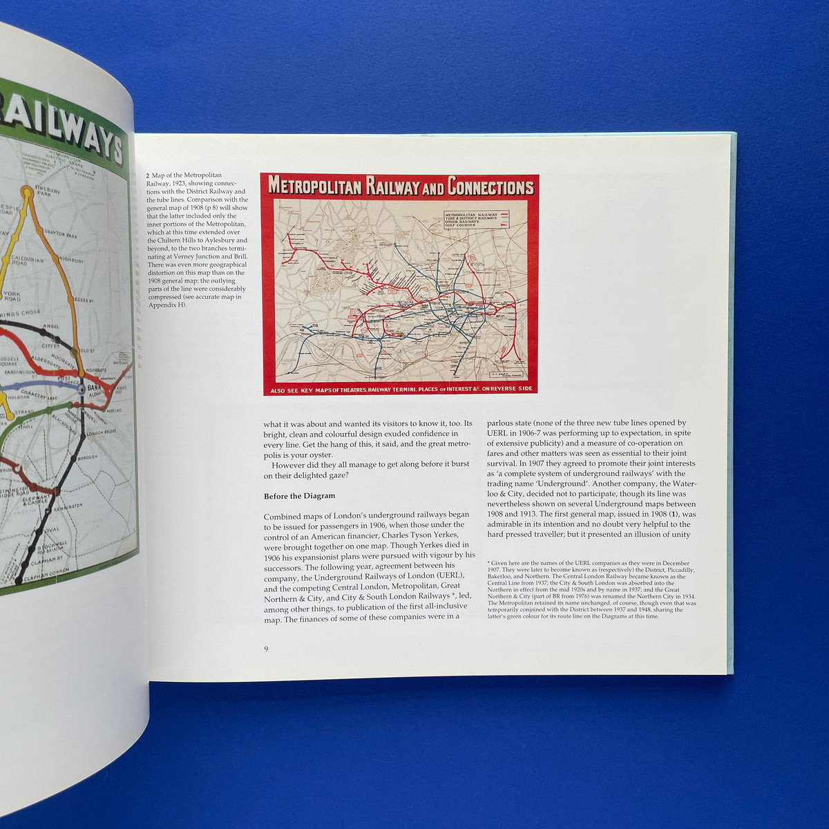 Mr Beck’s Underground Map: a history by Ken Garland – The Print Arkive