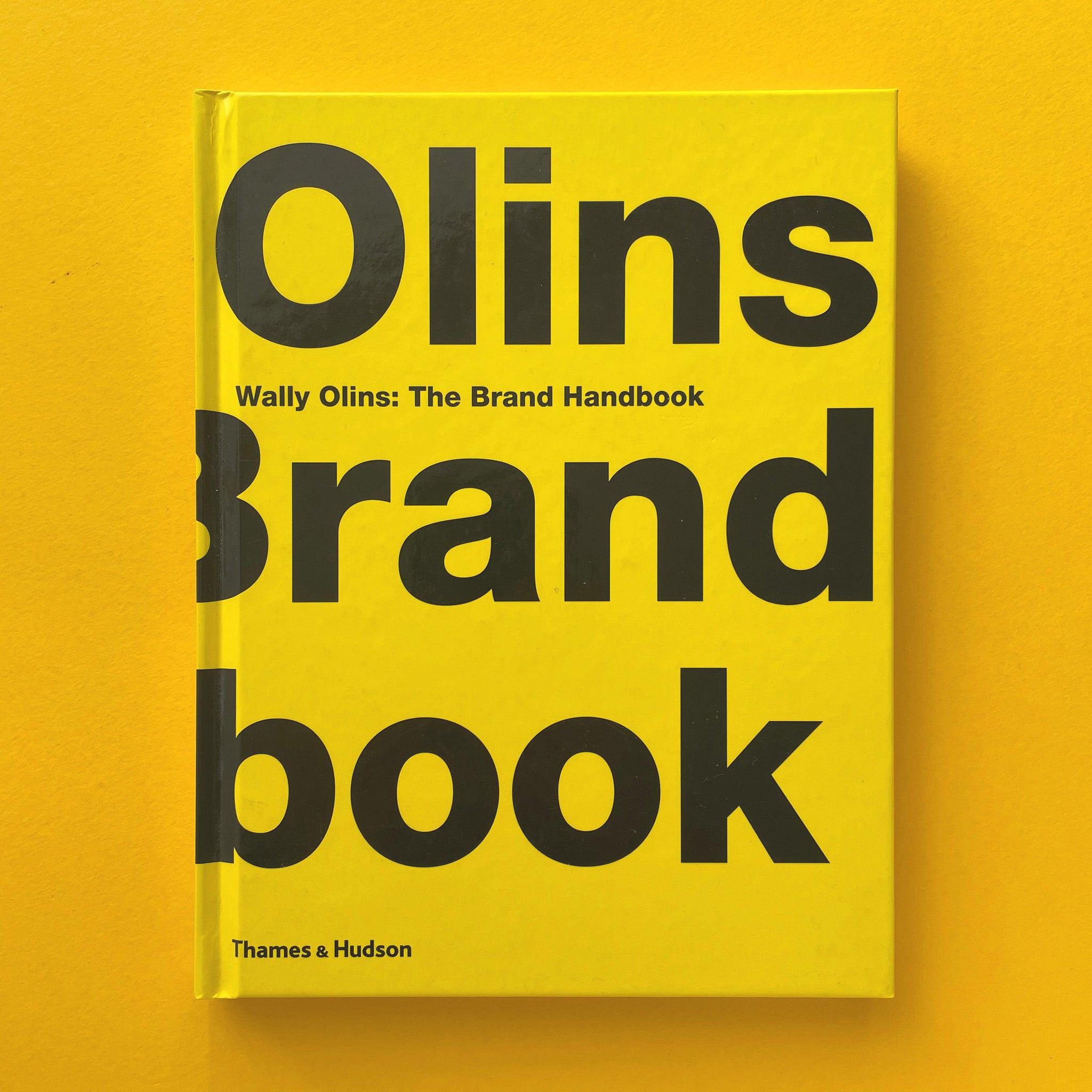 Cover of The Brand Handbook by Wally Olins