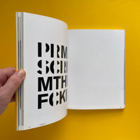Display copy only, a book of Intro work