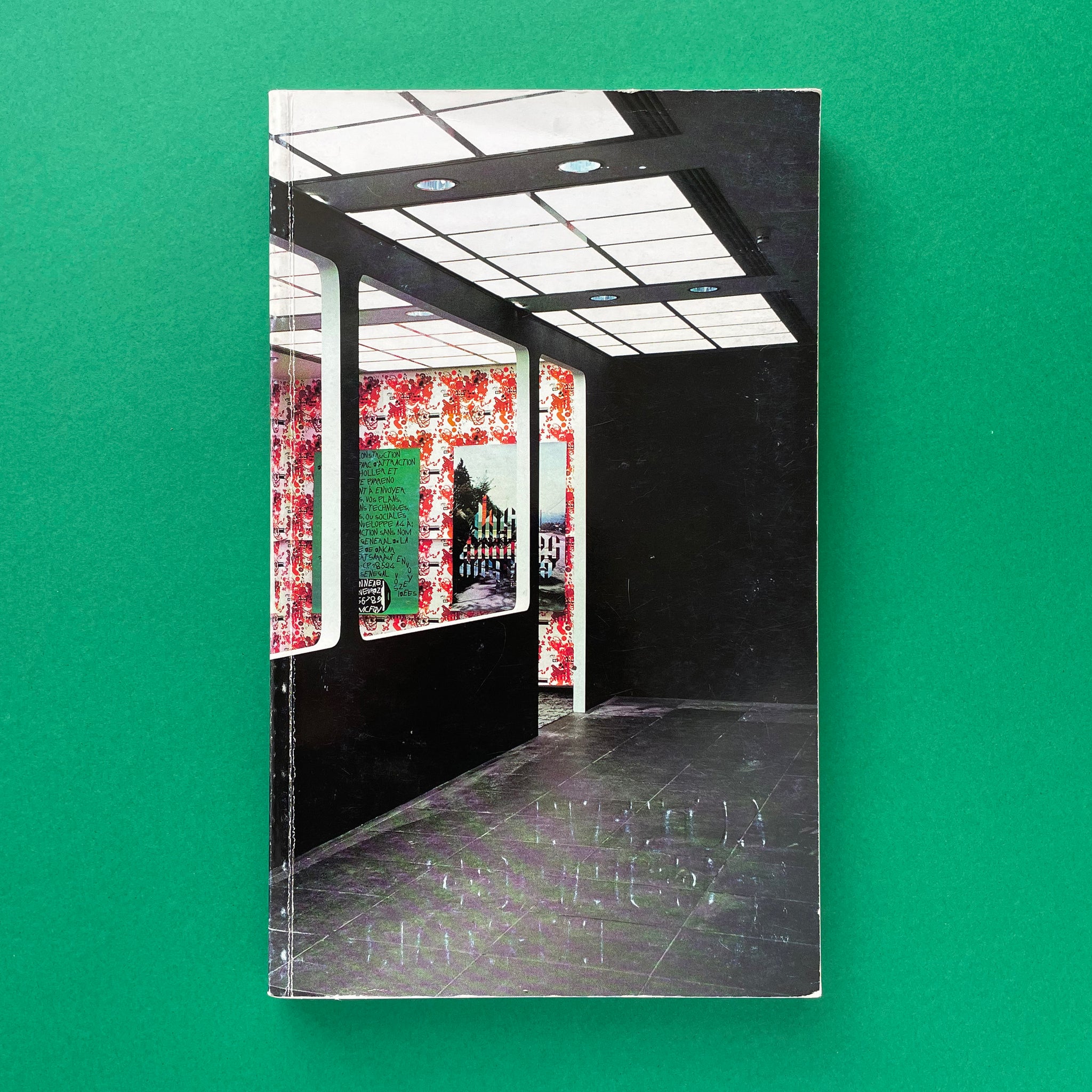 希少 LIVRAISON No.1 / M/M Paris 掲載 / アート雑誌 4182-MM-Paris-Inventory-