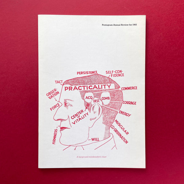 Pentagram Annual Review for 1982. Buy and sell the best graphic design books, journals, magazines and posters with The Print Arkive.