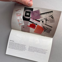 Design: Vignelli - Exhibition of works by Vignelli Associates, New York