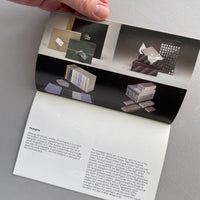 Design: Vignelli - Exhibition of works by Vignelli Associates, New York