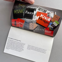Design: Vignelli - Exhibition of works by Vignelli Associates, New York