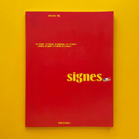 Signes No.15/16 – La jeune création graphique en France / Young graphic creation in France. Buy and sell the best graphic design books, journals, magazines and posters with The Print Arkive.