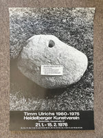 Timm Ulrichs 1960-1975 [Poster]. Buy and sell the best original vintage posters with The Print Arkive.