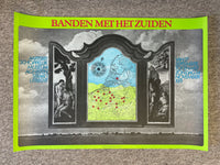 Banden Met Het Zuiden [Poster] Anthon Beeke. Buy and sell the best original vintage posters with The Print Arkive.