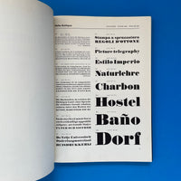 Bauer Type Foundry [Type Specimens]