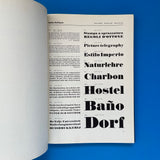 Bauer Type Foundry [Type Specimens]