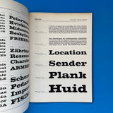 Bauer Type Foundry [Type Specimens]