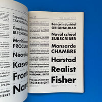 Bauer Type Foundry [Type Specimens]
