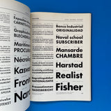 Bauer Type Foundry [Type Specimens]