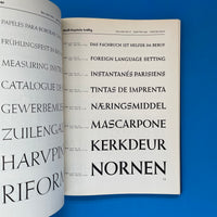 Bauer Type Foundry [Type Specimens]