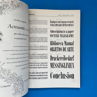 Bauer Type Foundry [Type Specimens]