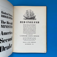 Specimen book of Bauer Types [Type Specimens]