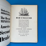Specimen book of Bauer Types [Type Specimens]
