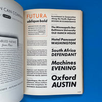 Specimen book of Bauer Types [Type Specimens]