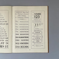 Cast Brass Type: Bookbinders, Handle Letters, Finishing Tools and Typeholders