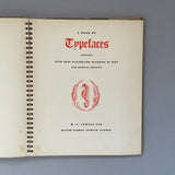 A Book of Typefaces: with some illustrated examples of text and display setting