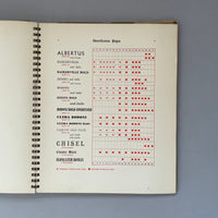 A Book of Typefaces: with some illustrated examples of text and display setting