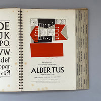 A Book of Typefaces: with some illustrated examples of text and display setting