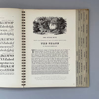 A Book of Typefaces: with some illustrated examples of text and display setting