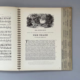 A Book of Typefaces: with some illustrated examples of text and display setting
