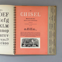 A Book of Typefaces: with some illustrated examples of text and display setting