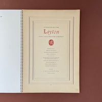 Synopsis of the Layton Type Face Master Cabinet