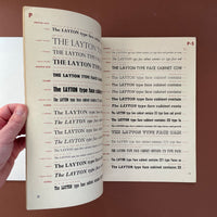 Synopsis of the Layton Type Face Master Cabinet
