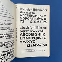 Printing Types [Type Index]