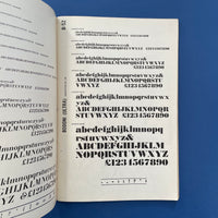 Printing Types [Type Index]