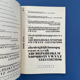 Printing Types [Type Index]