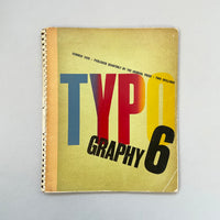 Typography 6: A Quarterly Published by the Shenval Press. Buy and sell the best graphic design books, journals, magazines and posters with The Print Arkive.