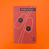 Controlled Visual Flow: Design and Paper 13 (Ladislav Sutnar). Buy and sell the best graphic design books, journals, magazines and posters with The Print Arkive.