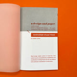 Controlled Visual Flow: Design and Paper 13 (Ladislav Sutnar)