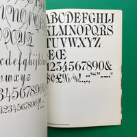 T.J.Lyons Type Collection Obtainable from Conways (Pentagram)