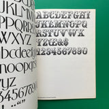T.J.Lyons Type Collection Obtainable from Conways (Pentagram)