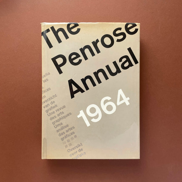 The Penrose Annual: A Review of the Graphic Arts, Volume 57, 1964. Buy and sell the best graphic design books, journals, magazines and posters with The Print Arkive.