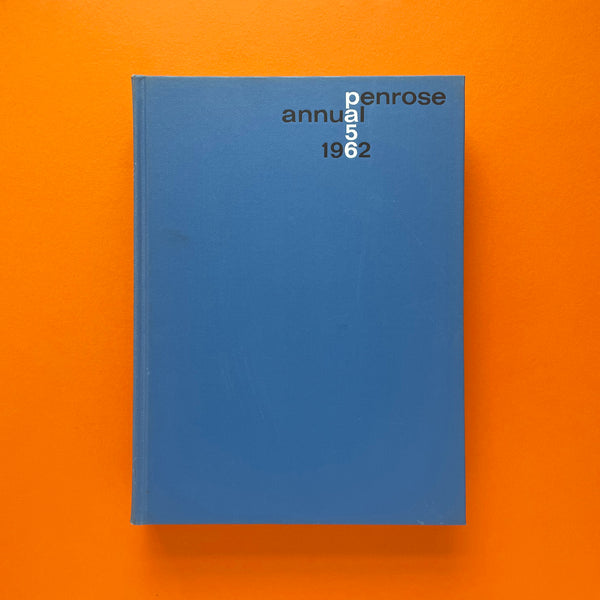 The Penrose Annual: A Review of the Graphic Arts, Volume 56, 1962. Buy and sell the best graphic design books, journals, magazines and posters with The Print Arkive.