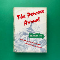 The Penrose Annual: A Review of the Graphic Arts, Volume 54, 1960. Buy and sell the best graphic design books, journals, magazines and posters with The Print Arkive.