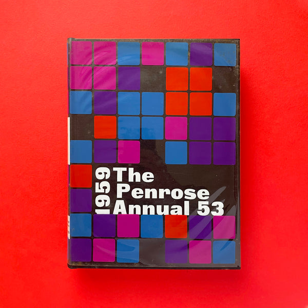 The Penrose Annual: A Review of the Graphic Arts, Volume 53, 1959. Buy and sell the best graphic design books, journals, magazines and posters with The Print Arkive.