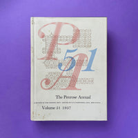 The Penrose Annual: A Review of the Graphic Arts, Volume 51, 1957. Buy and sell the best graphic design books, journals, magazines and posters with The Print Arkive.