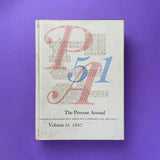 The Penrose Annual: A Review of the Graphic Arts, Volume 51, 1957. Buy and sell the best graphic design books, journals, magazines and posters with The Print Arkive.