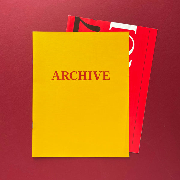 ARCHIVE: Colophon Foundry [type specimen]. Buy and sell the best graphic design books, journals, magazines and posters with The Print Arkive.