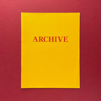 ARCHIVE / Colophon Foundry [type specimen]