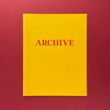 ARCHIVE / Colophon Foundry [type specimen]