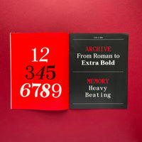 ARCHIVE / Colophon Foundry [type specimen]
