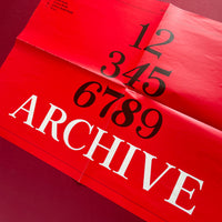 ARCHIVE / Colophon Foundry [type specimen]